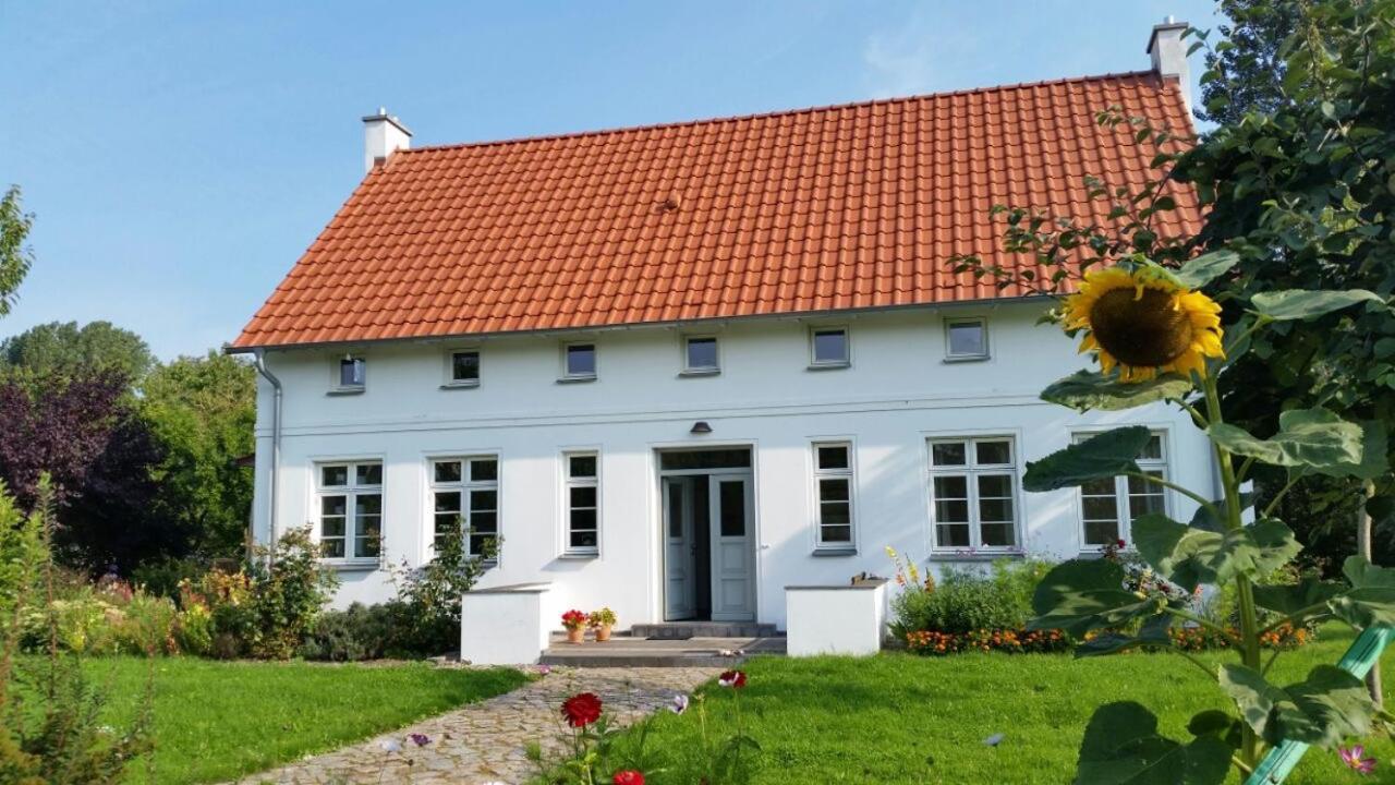 Traumhaftes Luxus-Ferienhaus Warnkenhagen  Dış mekan fotoğraf