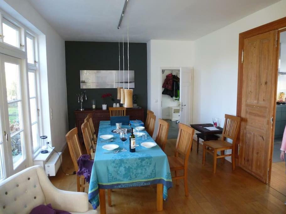 Traumhaftes Luxus-Ferienhaus Warnkenhagen  Dış mekan fotoğraf