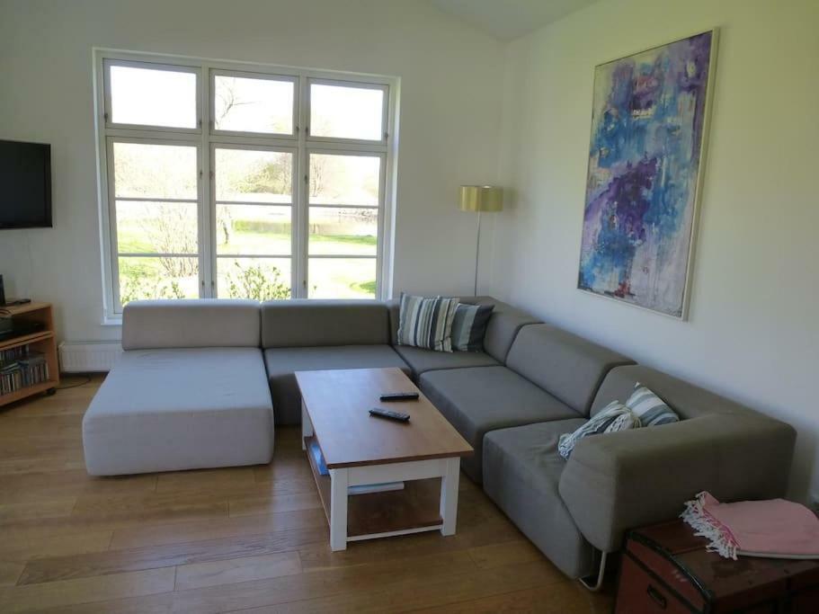 Traumhaftes Luxus-Ferienhaus Warnkenhagen  Dış mekan fotoğraf