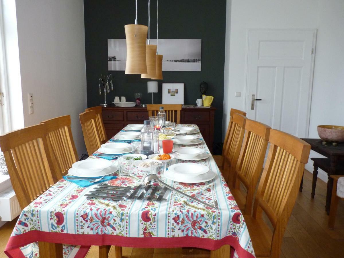 Traumhaftes Luxus-Ferienhaus Warnkenhagen  Dış mekan fotoğraf
